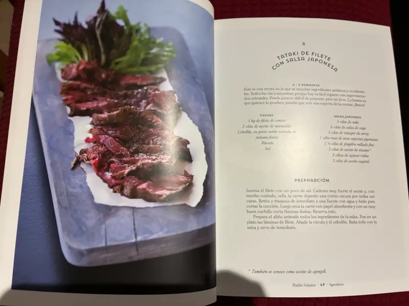 Libro de recetas “Platillo volador”, Ximena Labra - 2
