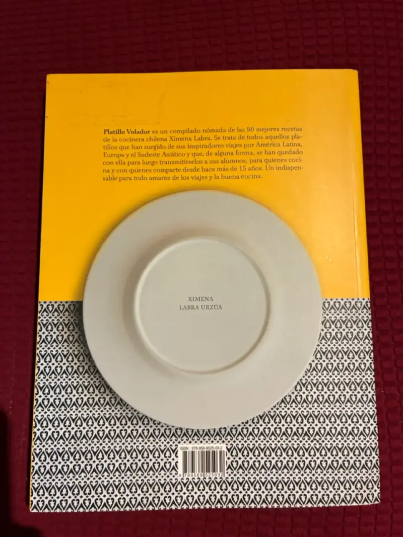 Libro de recetas “Platillo volador”, Ximena Labra - 4