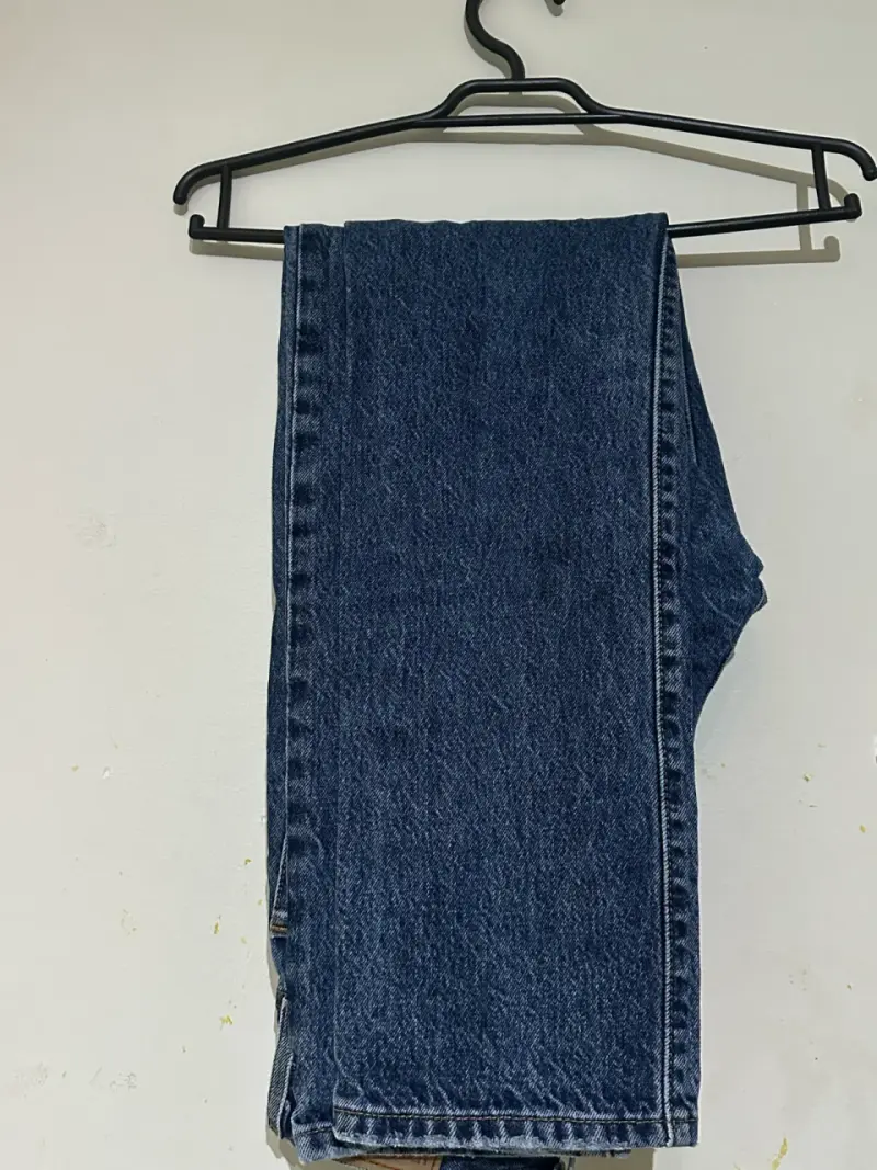 Jeans de mezclilla azul levi’s para mujer - 1