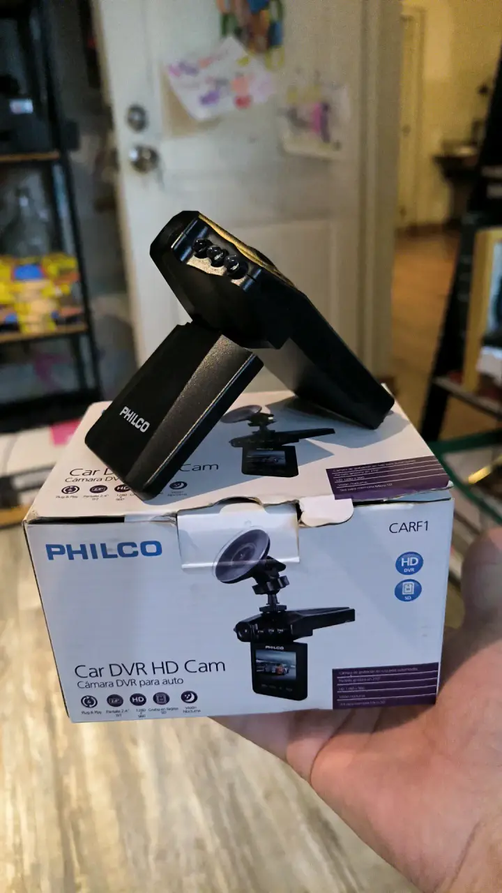 Cámara DVR para Auto Philco HD