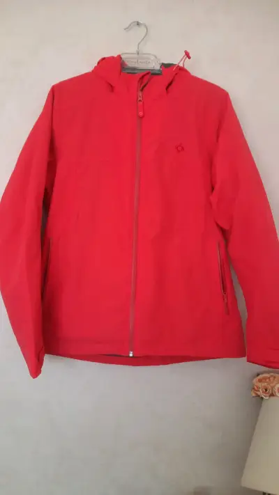 Chaqueta  Doite roja impermeable para mujer - miniatura 1