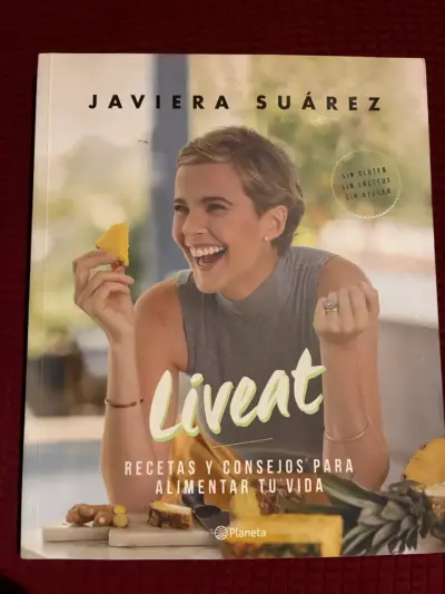 Libro recetas “Liveat” de Javiera Suárez - miniatura 1