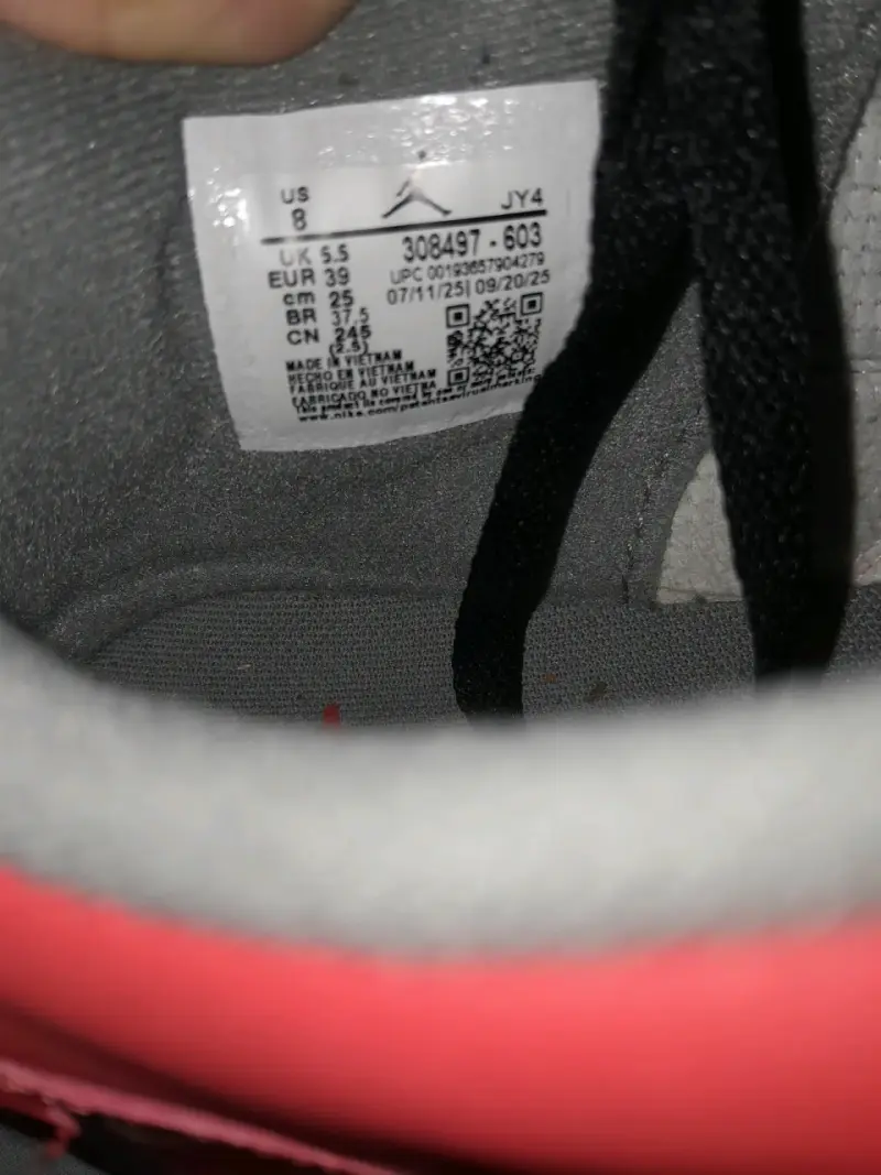 Jordan 4 toro bravo g5 buen estado - 5
