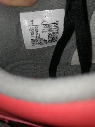 Jordan 4 toro bravo g5 buen estado - miniatura 5