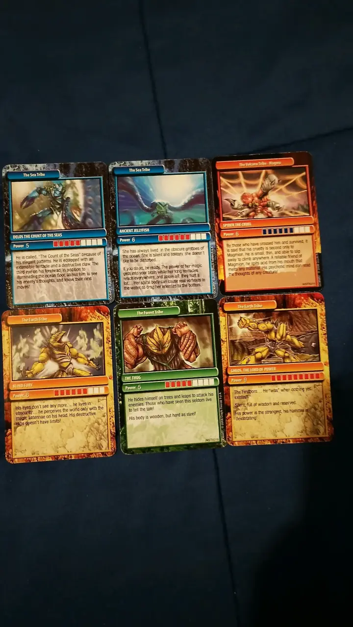 Set de Cartas Gormiti de Colección - 1