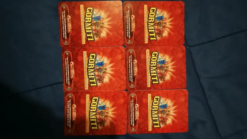 Set de Cartas Gormiti de Colección - 2