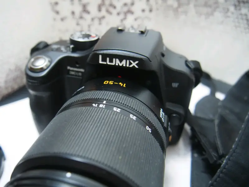 Cámara Panasonic Lumix DMC-L10 - 1