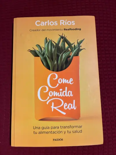 Libro “Come Comida Real” de Carlos Ríos - miniatura 1