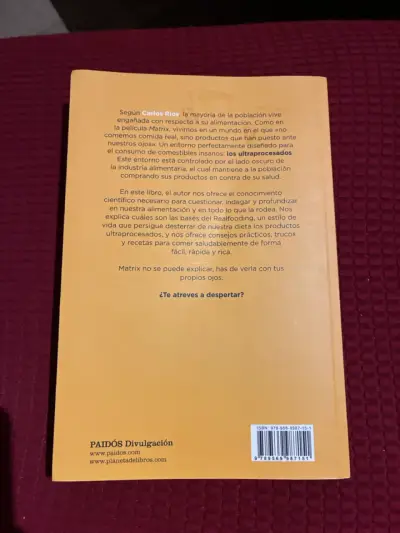 Libro “Come Comida Real” de Carlos Ríos - miniatura 4