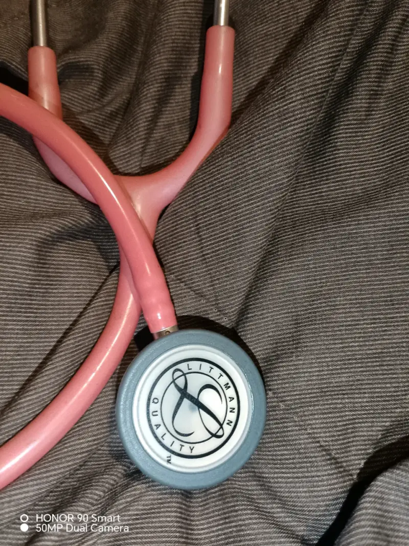 Estetoscopio Littmann rosa de alta calidad - 1
