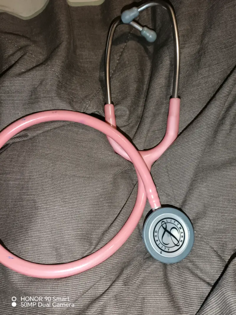 Estetoscopio Littmann rosa de alta calidad - 2