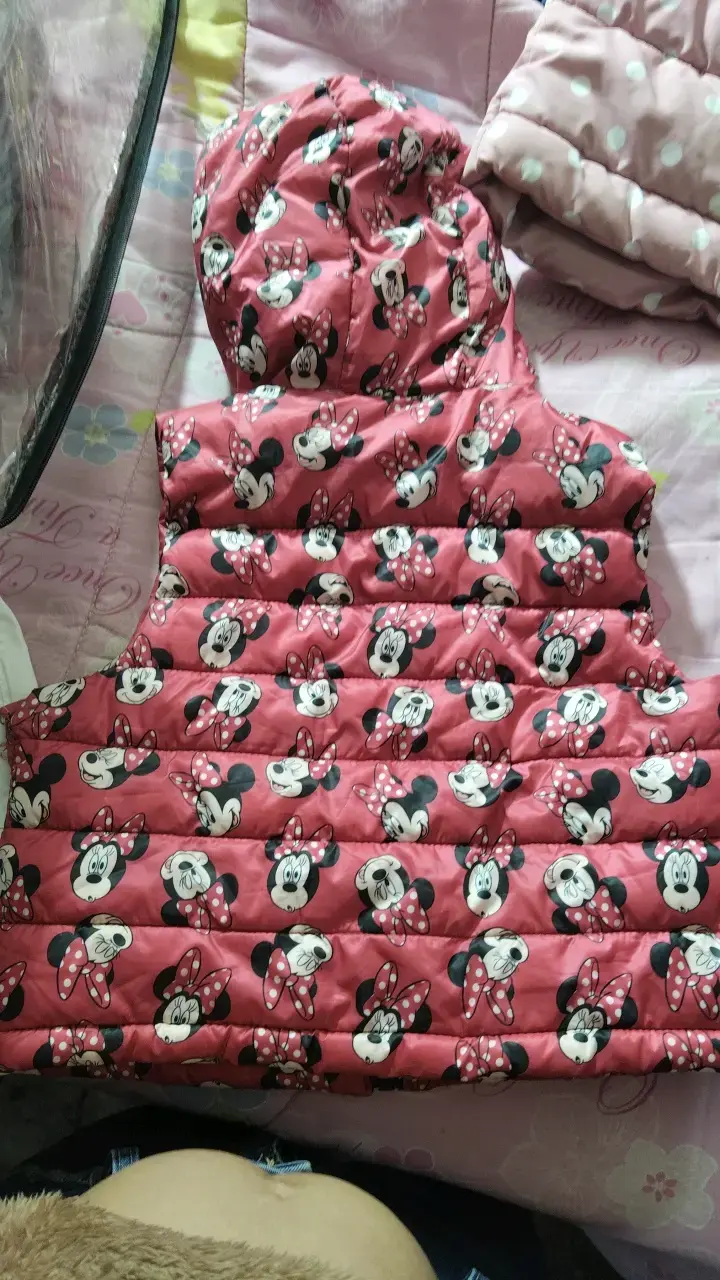 Chaleco acolchado infantil Minnie Mouse - 2