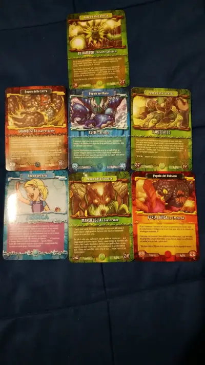 Set de Cartas Coleccionables Gormiti - miniatura 1