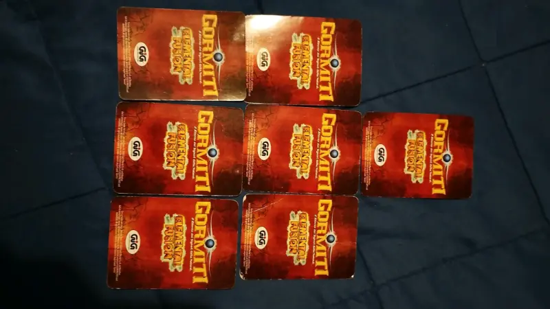 Set de Cartas Coleccionables Gormiti - 2