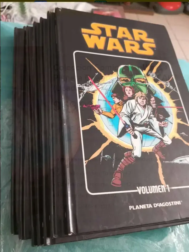 Coleccion Comics Star Wars Planeta Deagostini comp - 1