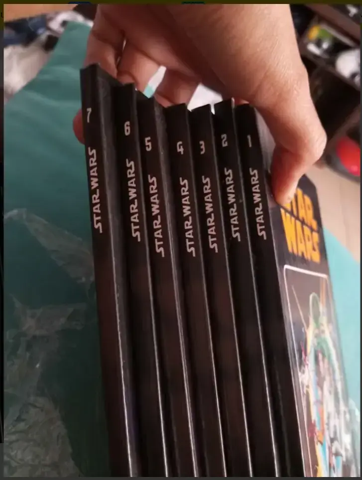Coleccion Comics Star Wars Planeta Deagostini comp - 2