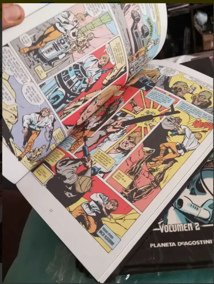 Coleccion Comics Star Wars Planeta Deagostini comp - 5