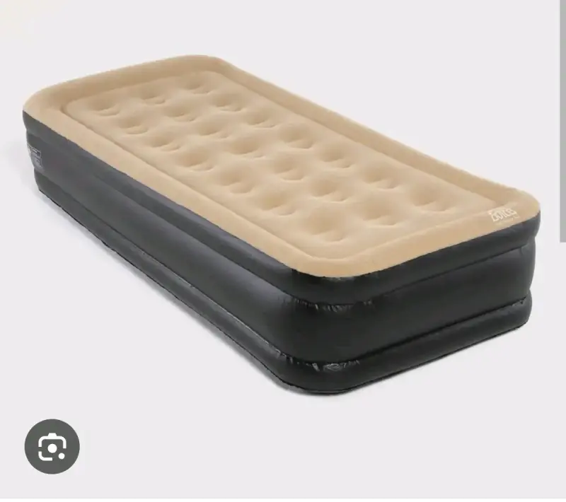 Colchón inflable eléctrico Doite High Palace Twin beige - 2