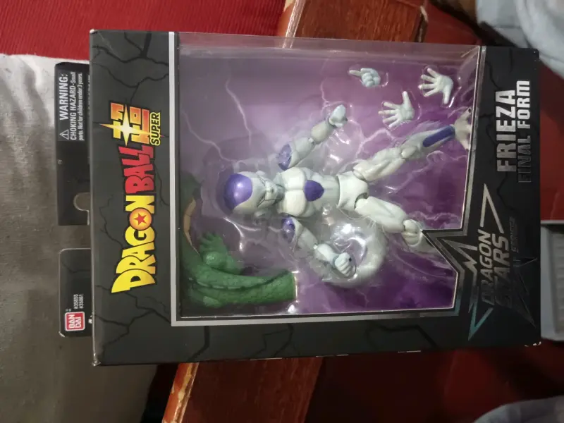 Figura de acción dragón ball super freezer