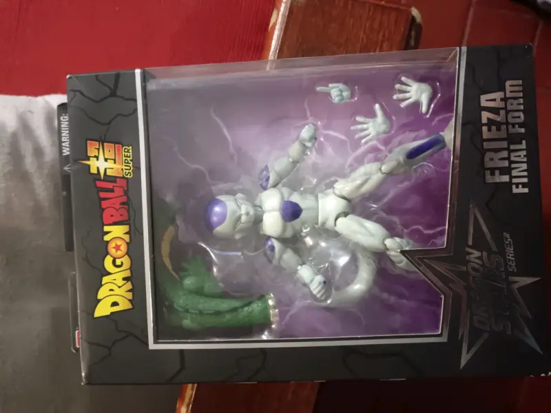 Figura de acción dragón ball super freezer - 2