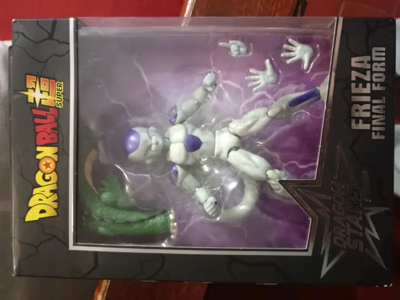 Figura de acción dragón ball super freezer - 3