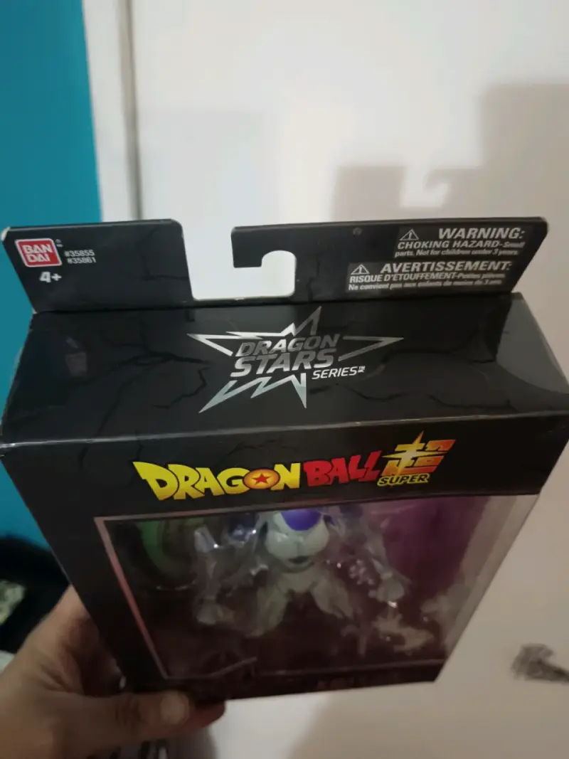Figura de acción dragón ball super freezer - 5