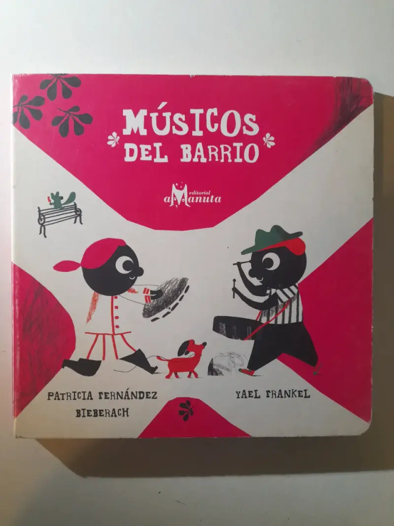 Libro infantil 'Músicos del Barrio' de Editorial Amanuta
