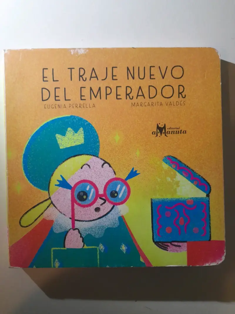 Libro infantil 'El Traje Nuevo del Emperador'