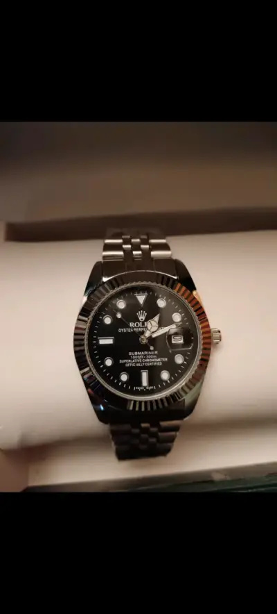 Reloj de Pulsera Rolex Submariner Acero Inoxidable - miniatura 1