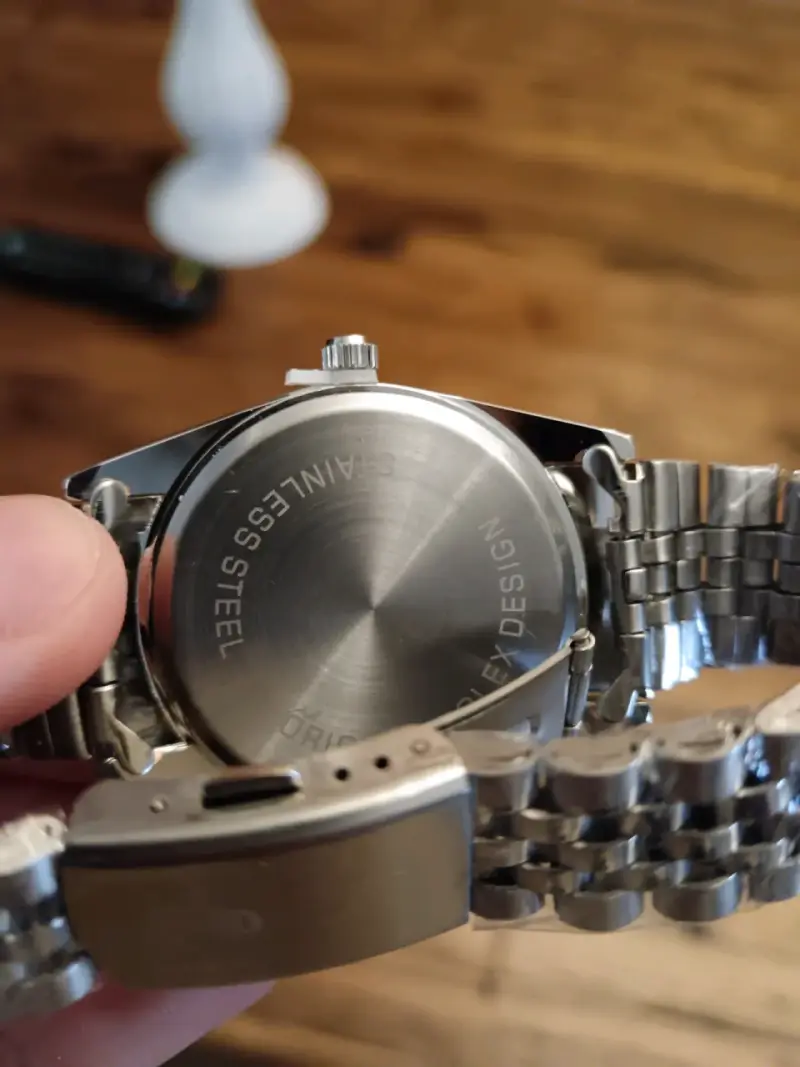 Reloj de Pulsera Rolex Submariner Acero Inoxidable - 3