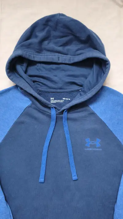 Polerón azul Under Armour - miniatura 2