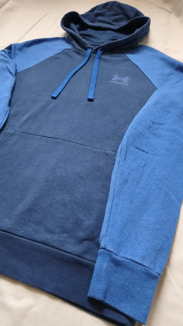 Polerón azul Under Armour - 3