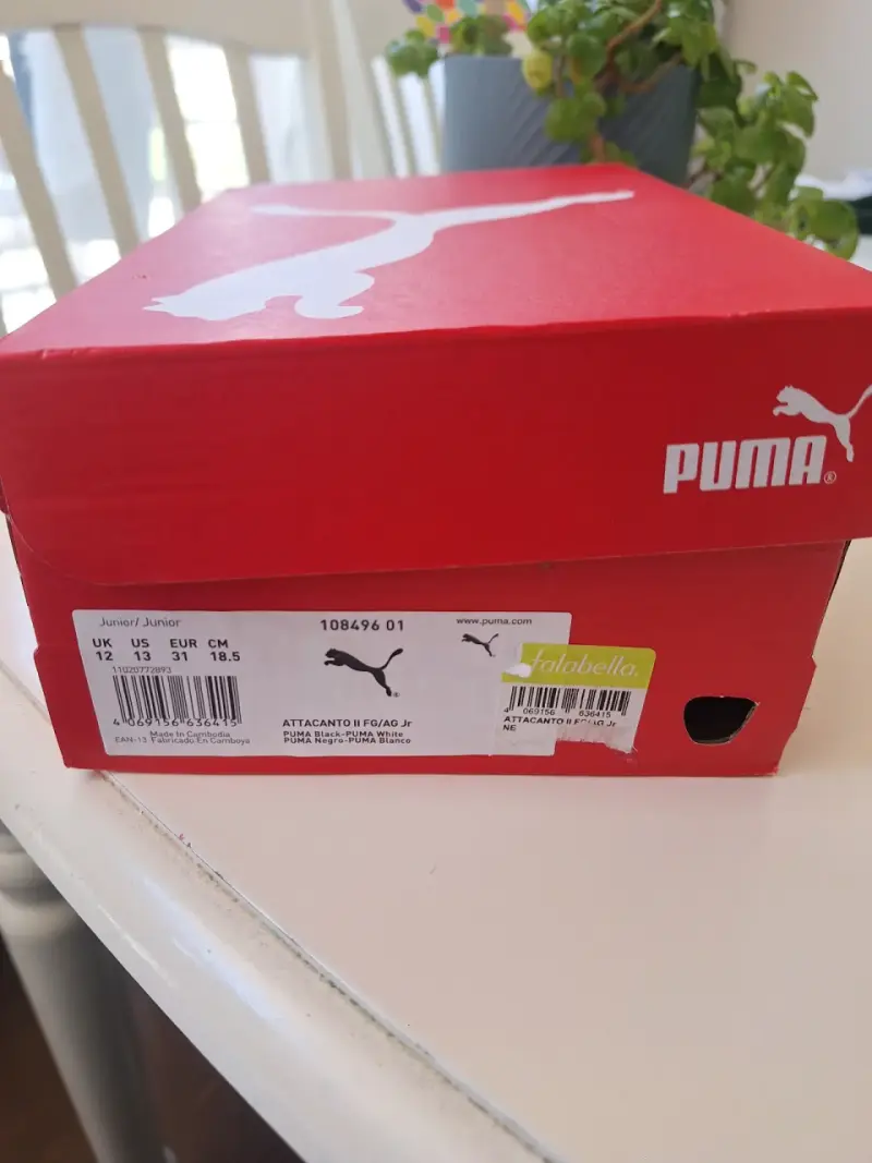 Zapatillas de fútbol PUMA NUEVAS - 5