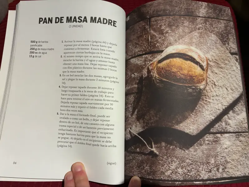 Libro de recetas “Pan, rectas paso a paso” - 2