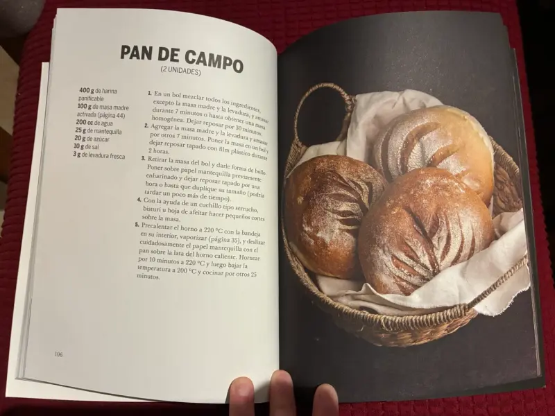 Libro de recetas “Pan, rectas paso a paso” - 3