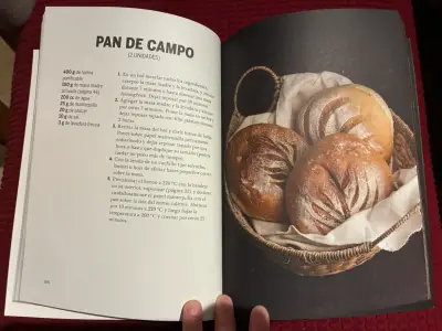 Libro de recetas “Pan, rectas paso a paso” - miniatura 3