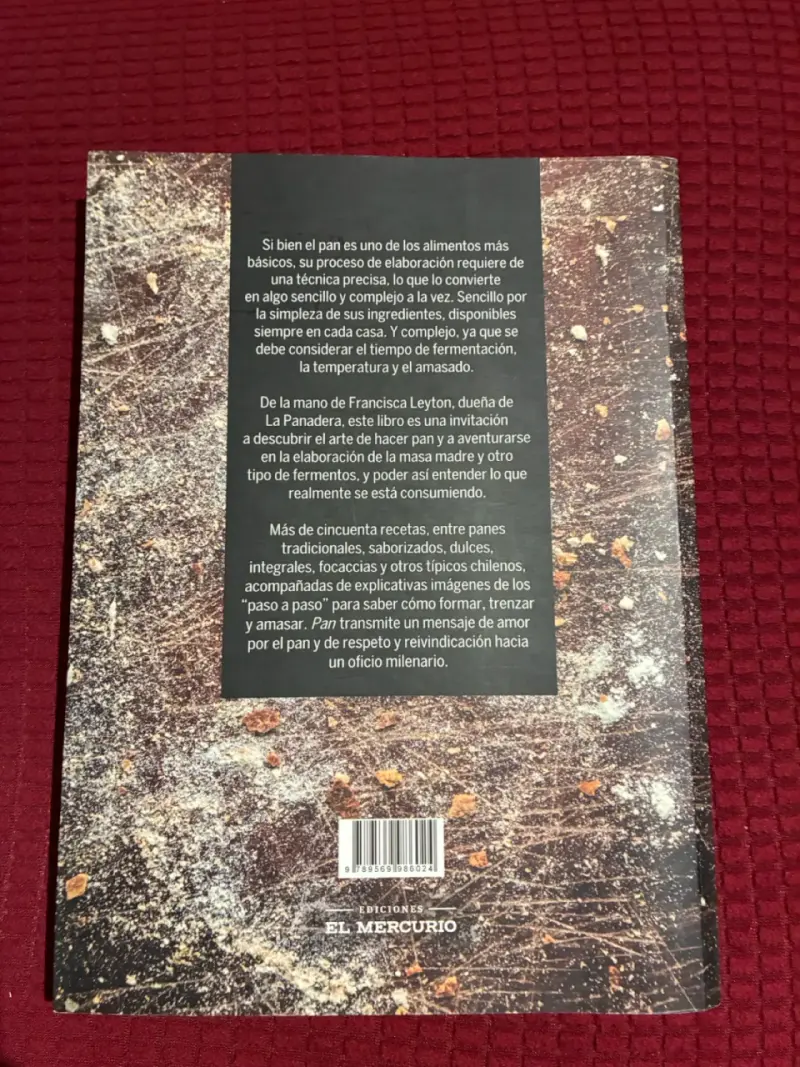 Libro de recetas “Pan, rectas paso a paso” - 4