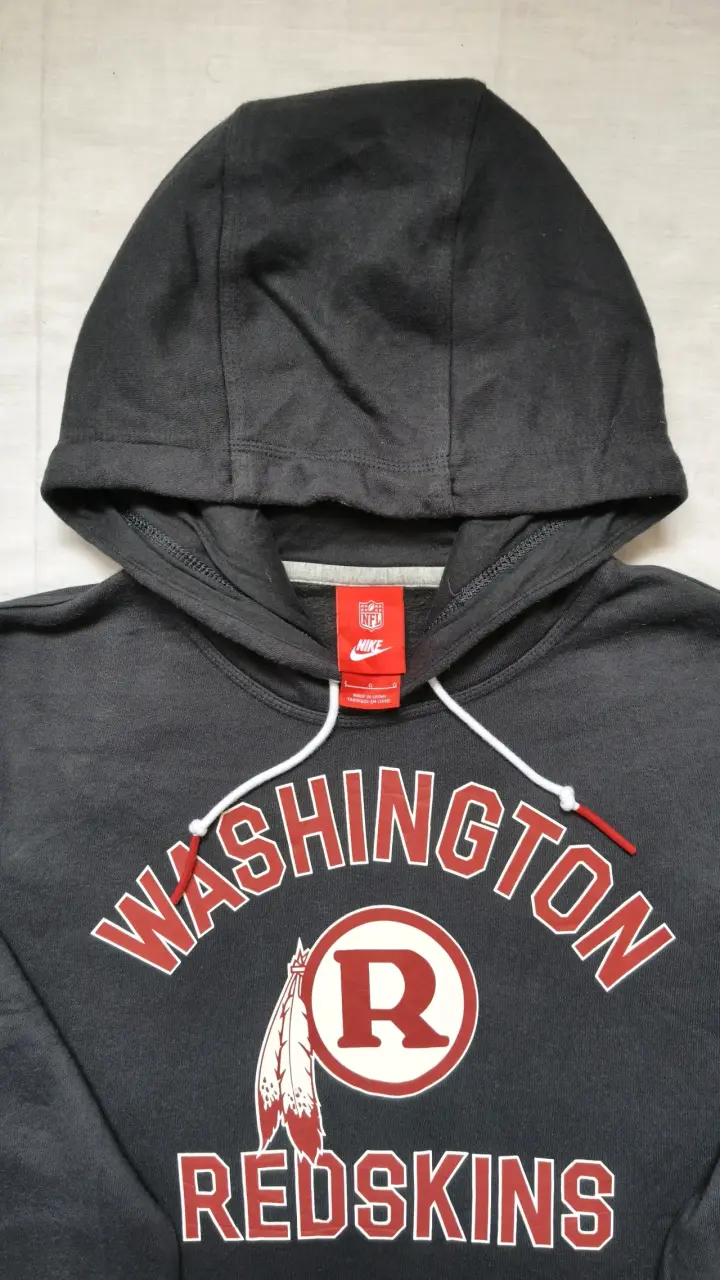 Polerón Nike Washington Redskins Negro - 2
