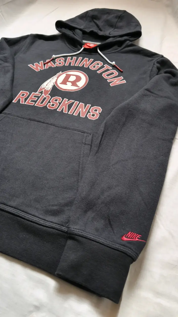 Polerón Nike Washington Redskins Negro - 3