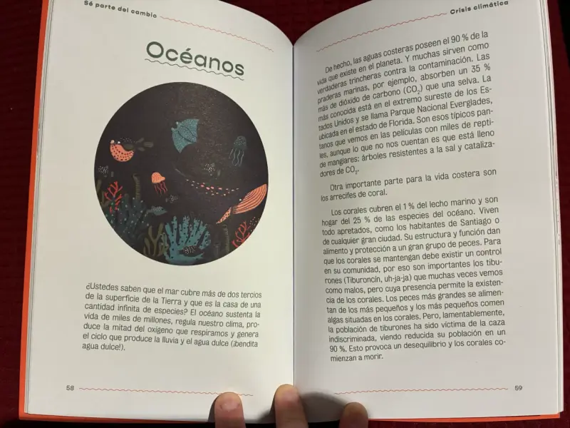 Libro “Sé Parte del Cambio” de Josué Aguilera - 2