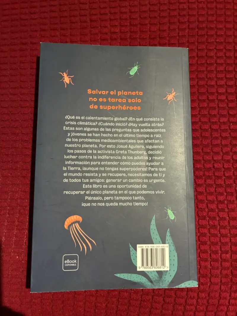 Libro “Sé Parte del Cambio” de Josué Aguilera - 4
