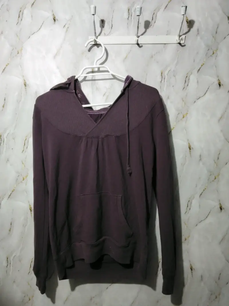 Polerón morado con capucha Old Navy - 2