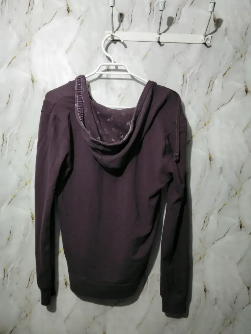 Polerón morado con capucha Old Navy - 3