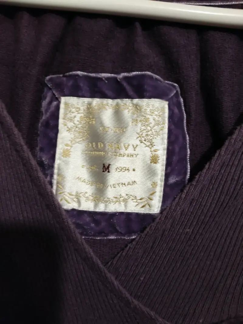 Polerón morado con capucha Old Navy - 4