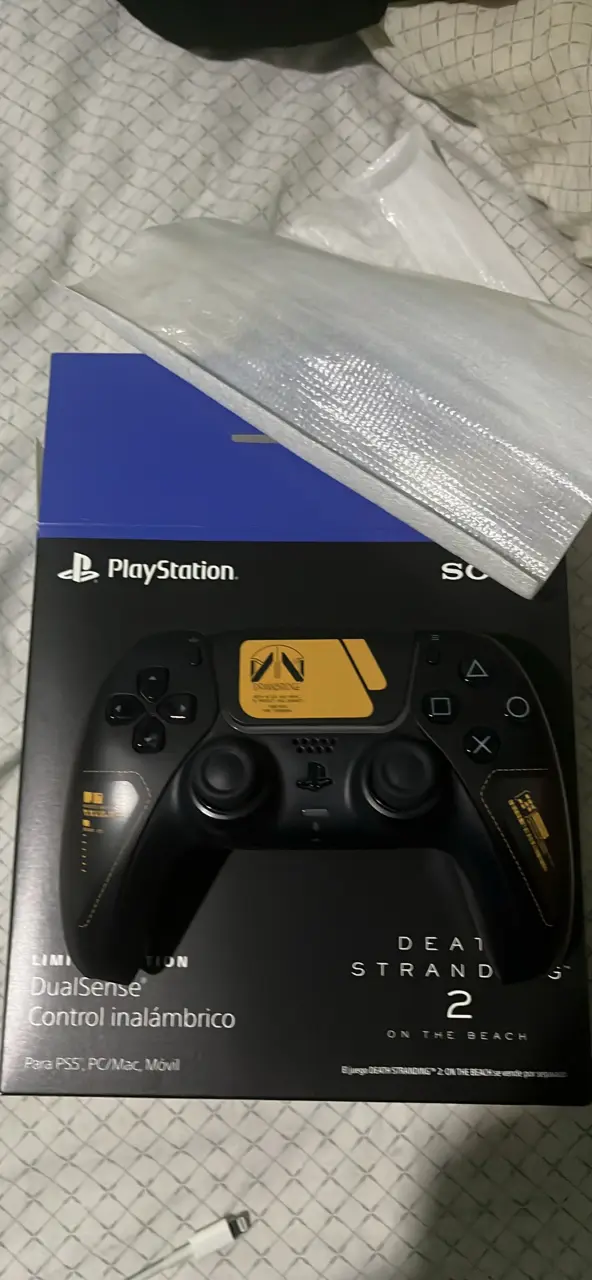 Control Inalámbrico DualSense Death Stranding