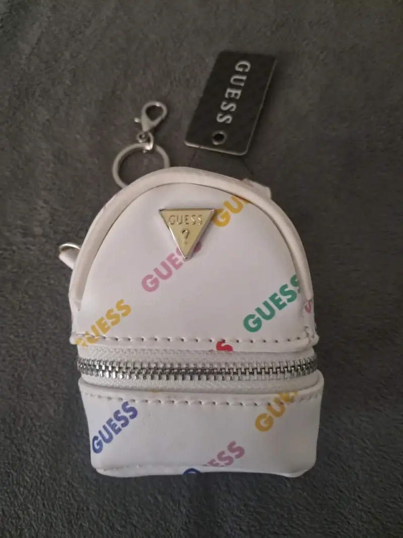 Mini mochila llavero Guess multicolor - 1