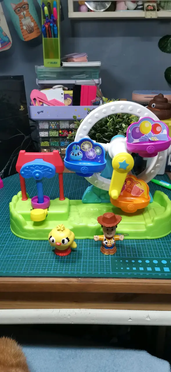 Rueda Toy Story Little People - 1