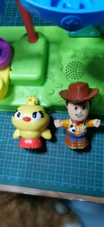 Rueda  Toy Story Little People - miniatura 2