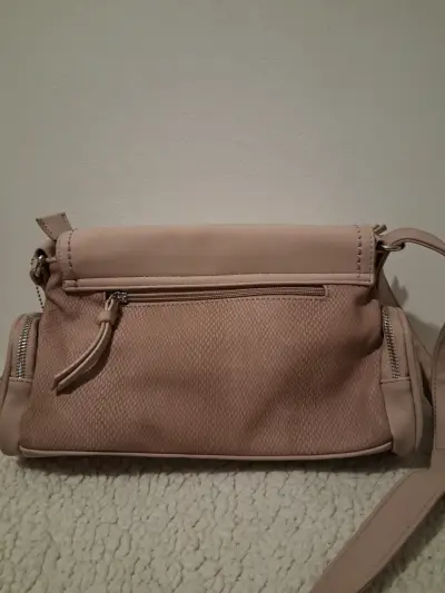 Cartera rosa Danna con múltiples bolsillos - miniatura 5