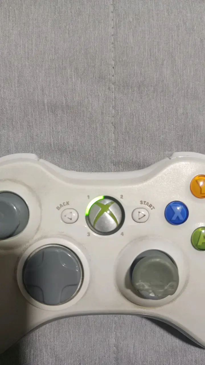Xbox 360 slim Azul Desbloqueada - 4